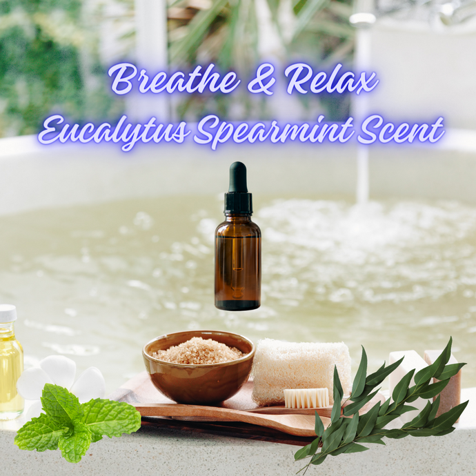Breathe & Relax Fragrance Oil | Eucalyptus Spearmint