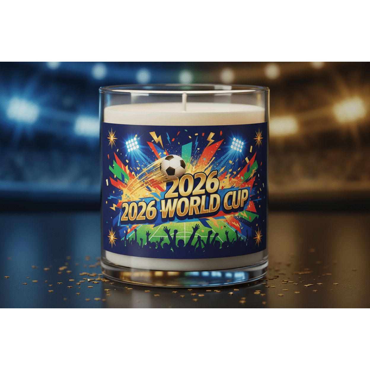 2026 World Cup Limited Edition Soy Candle You Me And Emilio 2026 World Cup Limited Edition Soy Candle 4771414