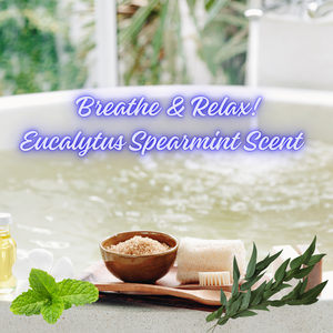 Breathe & Relax Hand Sanitizer Mist | Eucalyptus Spearmint