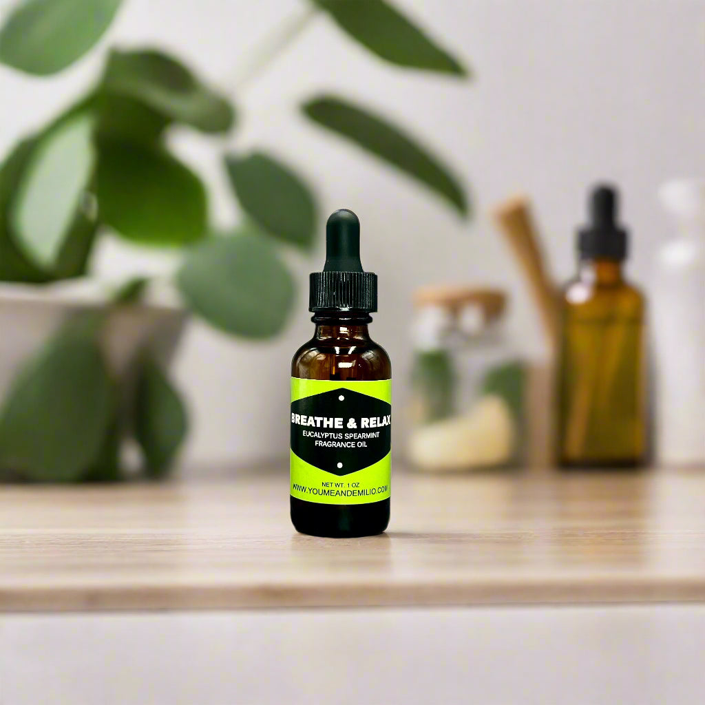 Breathe & Relax Eucalyptus Spearmint Scent Bath and Body Works Refreshing Scent Breathe Better