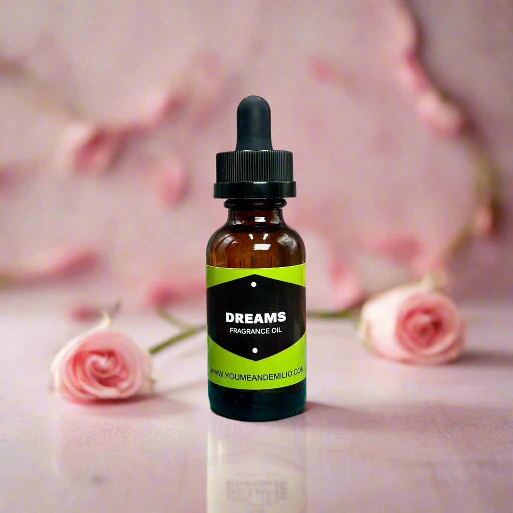 Dreams Fragrance Oil | Best Seller Scent | Vanilla bean Chiffon | Luxury Scented Oil | Scented Oil