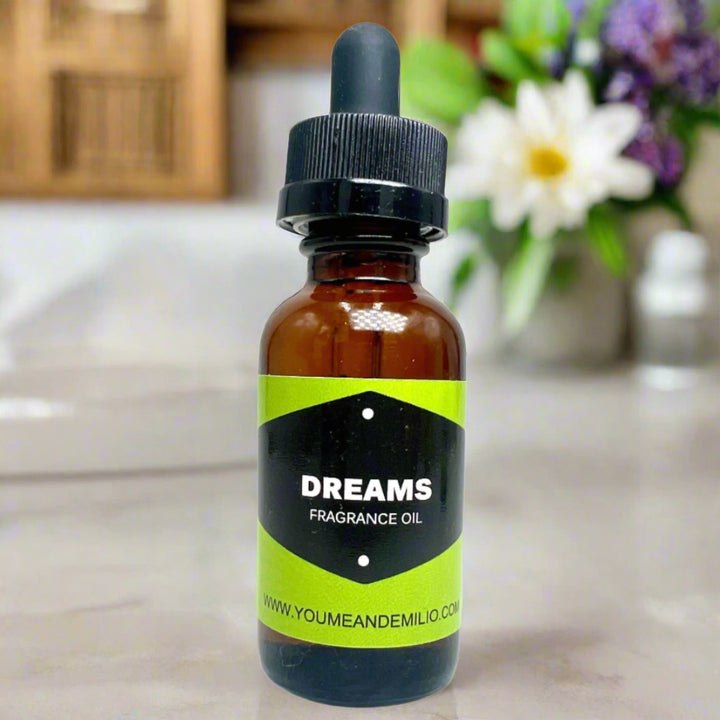 Dreams Fragrance Oil | Best Seller Scent | Pink Chiffon | Luxury Scented Oil | Scented Oil | Fragrant | Cozy Home | Luxury Scent by You Me And Emilio