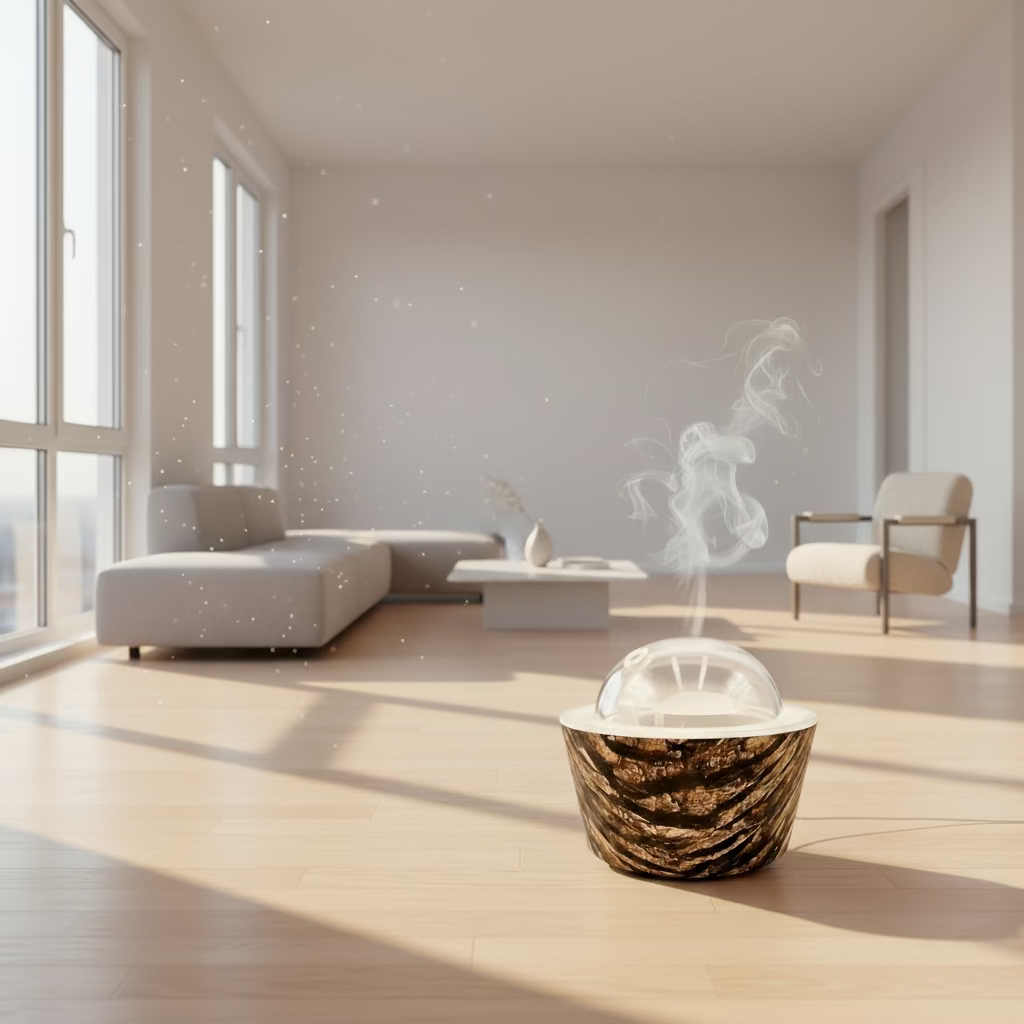 trunk print plastic bowl with glass cover