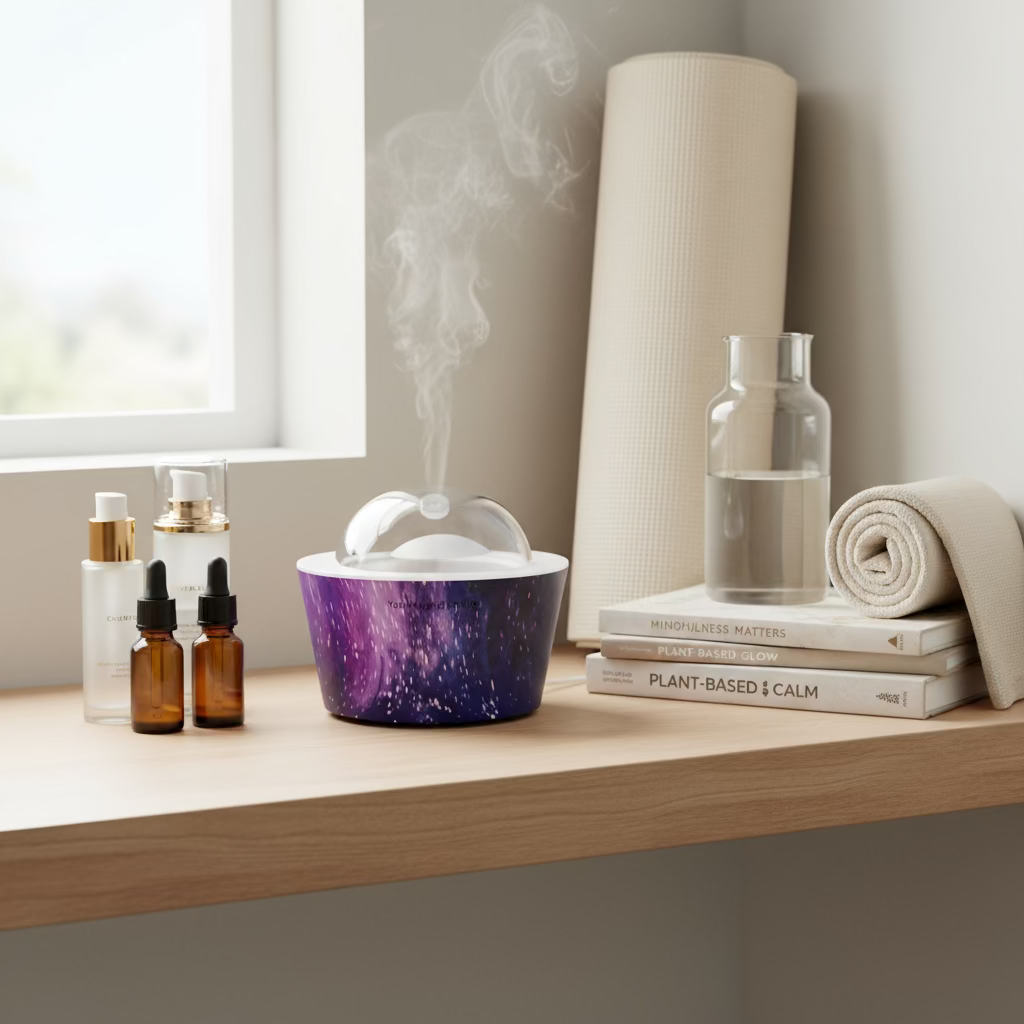 Difusor de Aceite Armonía Cósmica