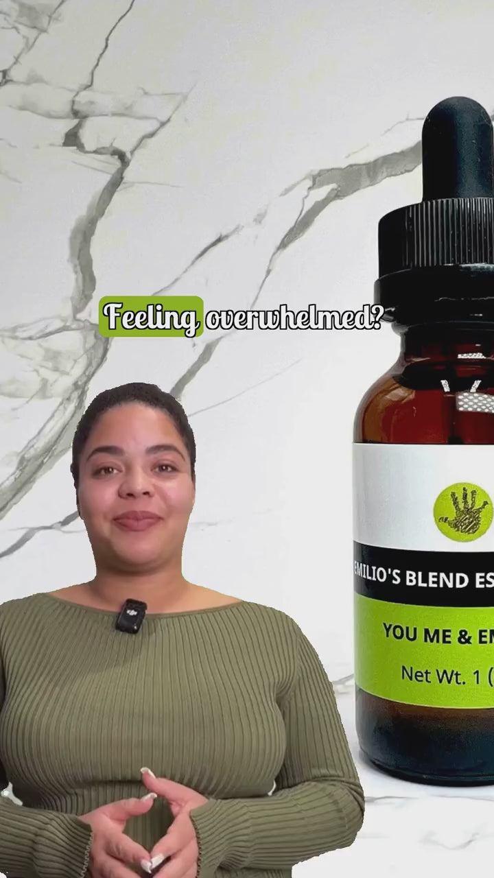 Emilio's Blend | Pure Eucalyptus, Lavender & Peppermint Essential Oil – Relax & Unwind – YOU ME & EMILIO