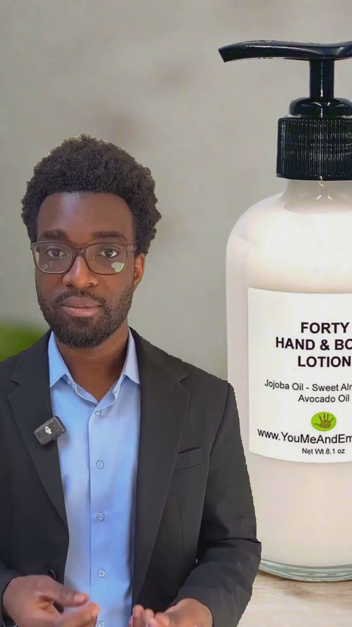 Forty Hand & Body Lotion