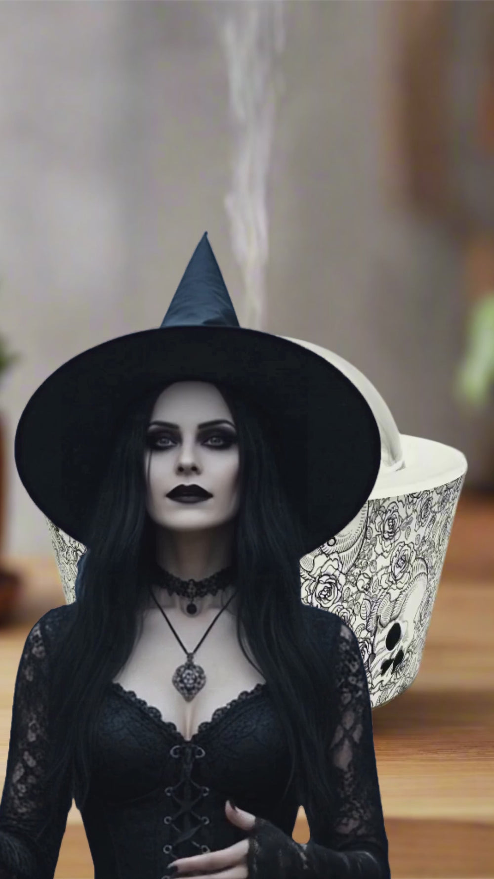 Enchanted Skull Oil Diffuser