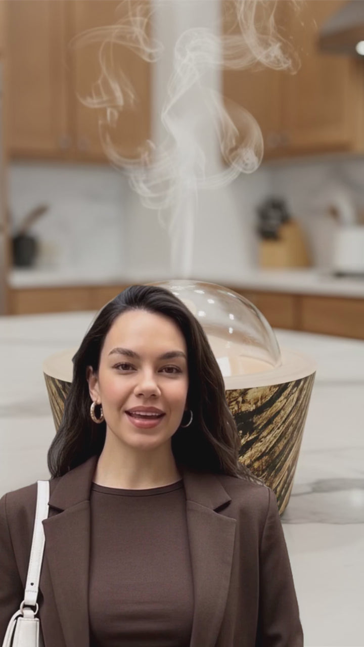 Mahogany Teakwood Oil Diffuser