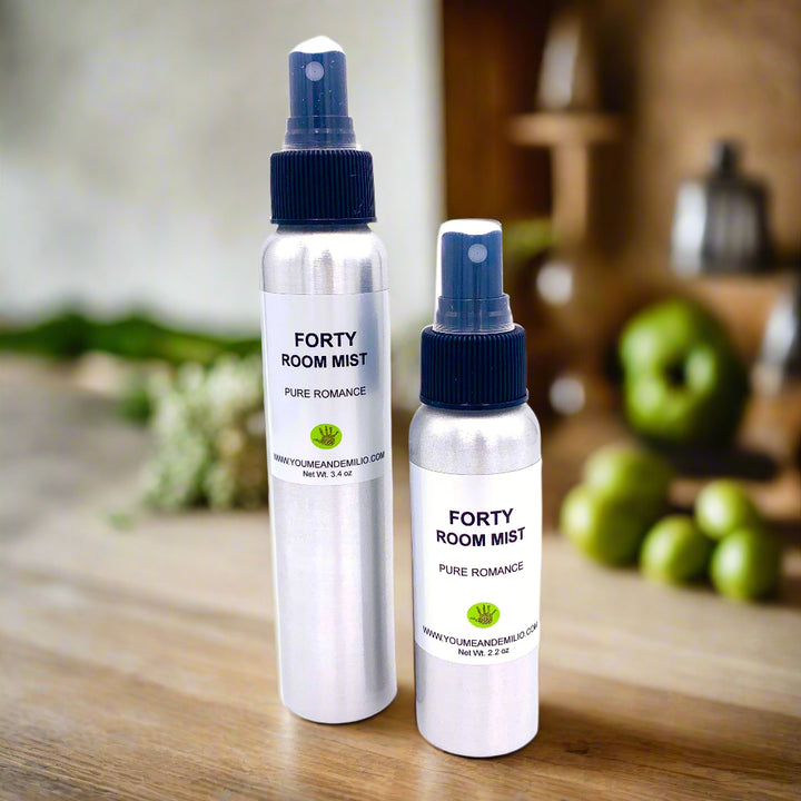 Forty room mist a masculine scent