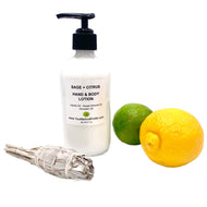 Sage & Citrus Hand & Body Lotion