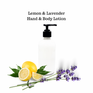 Lemon Lavender Hand & Body Lotion