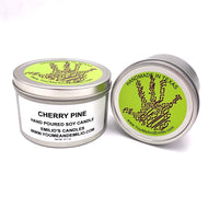 Cherry Pine Soy Candle