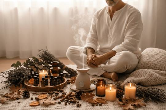 11 Powerful Fall & Winter Scents to Boost Your Mood: Aromatherapy Tips from Emilio Horton