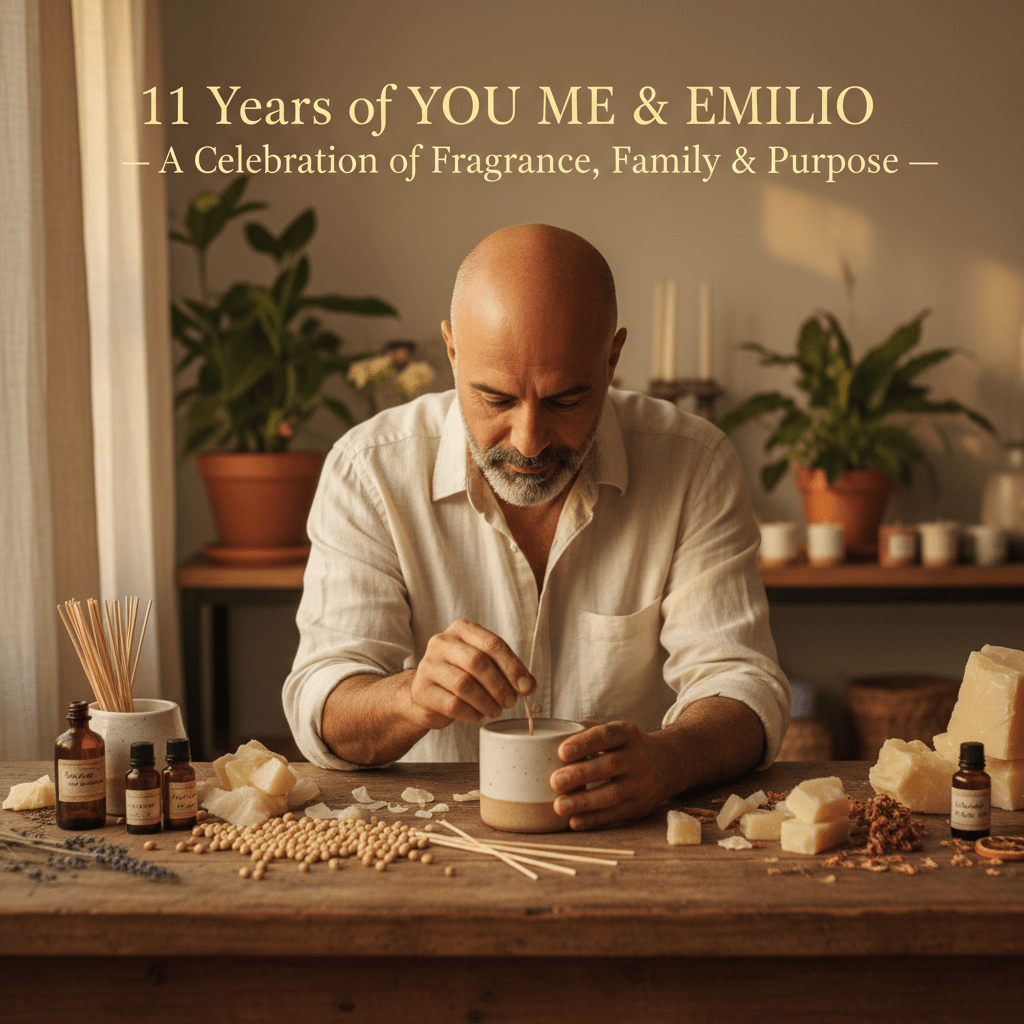 11 Years of YOU ME & EMILIO — A Celebration of Fragrance, Family & Purpose - You Me and Emilio
