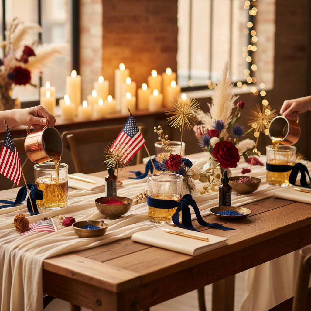 4th of July Candle Making Class in Dallas | Celebrate America's 250th Birthday