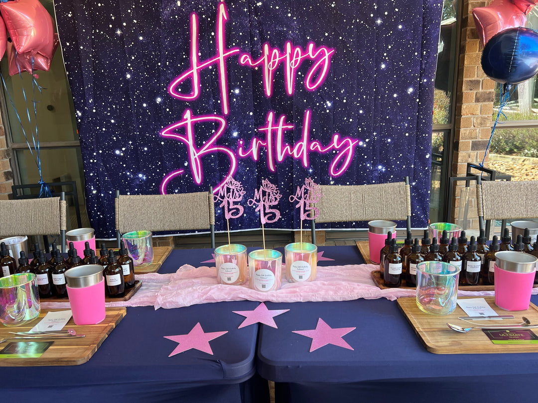 Creating Magic: Suhaani's 15th Birthday Candle Making Party