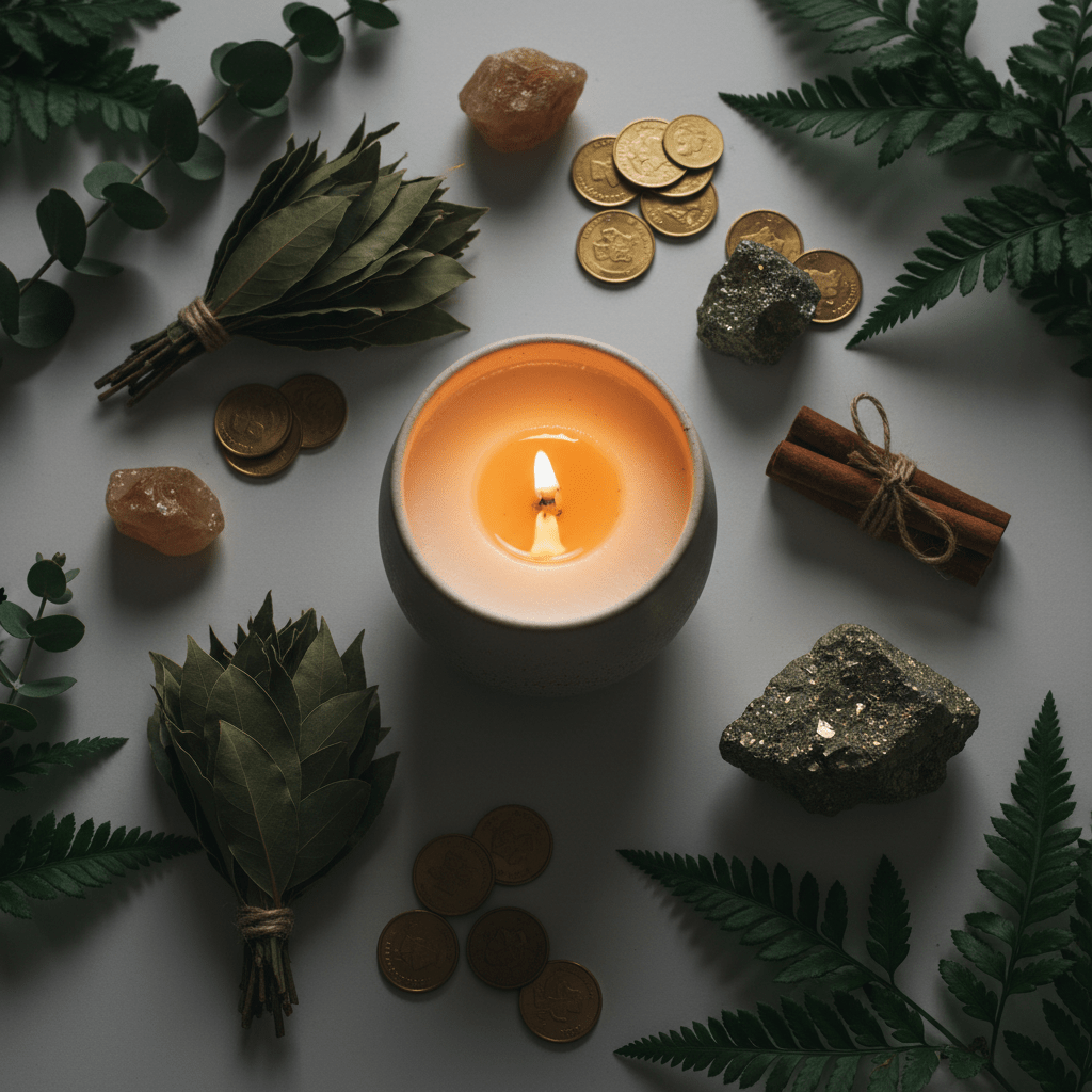 Abundance Candle Meaning - You Me and Emilio