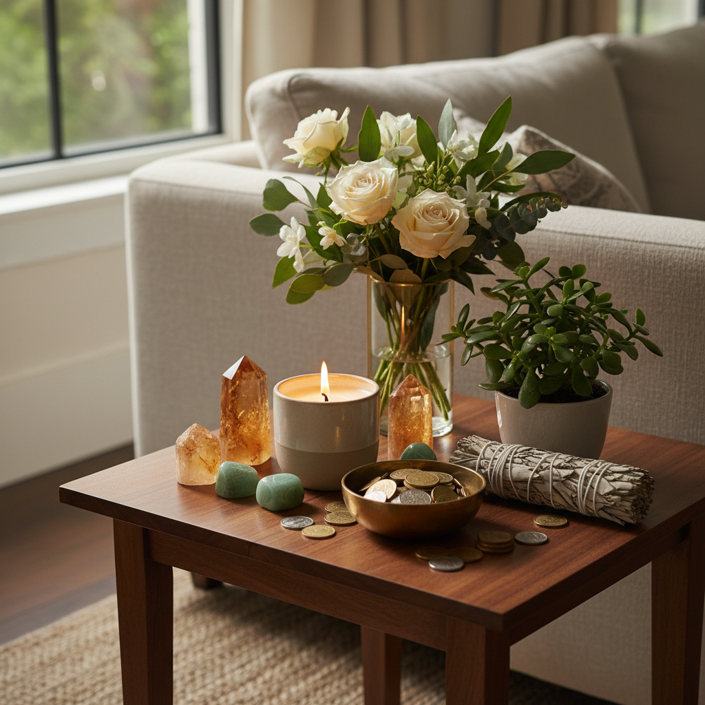How to Create an Abundance Altar at Home