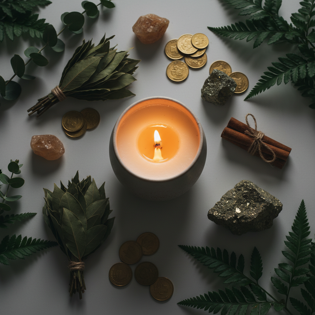 Abundance candle meaning — what is an abundance candle and how to use it