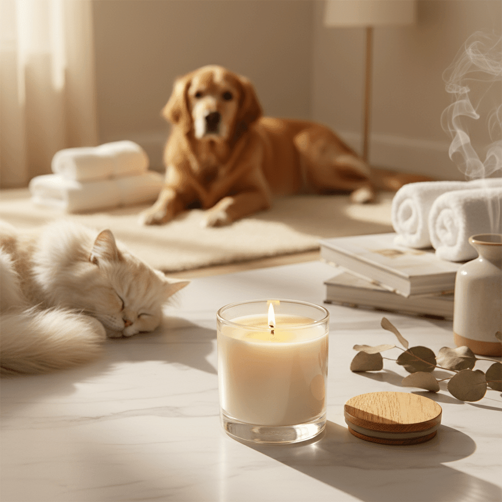 Are Candles Safe for Pets? A Complete Guide for Cat & Dog Owners - You Me and Emilio