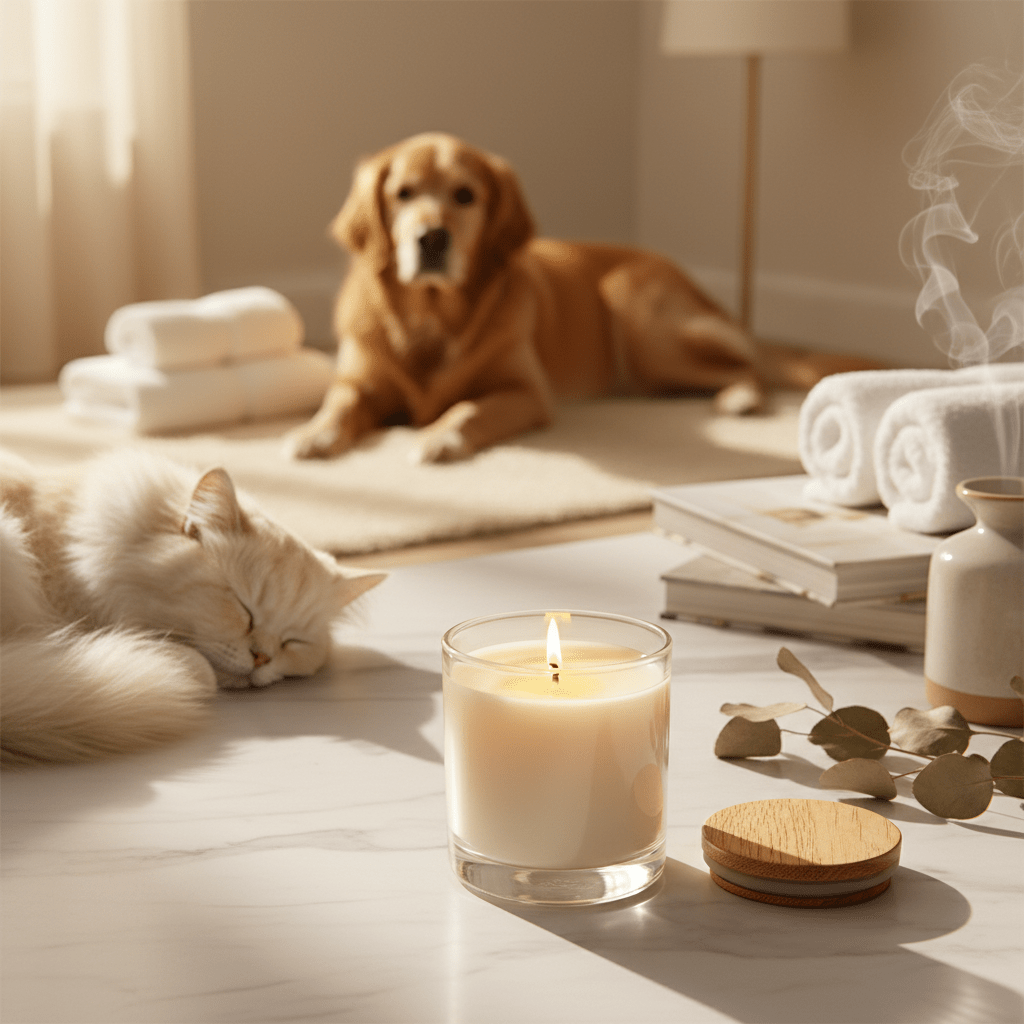 Are Candles Safe for Pets? A Complete Guide for Cat & Dog Owners - You Me and Emilio