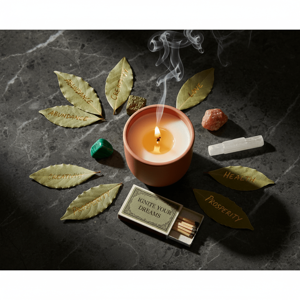 Bay Leaf Manifestation Ritual - You Me and Emilio