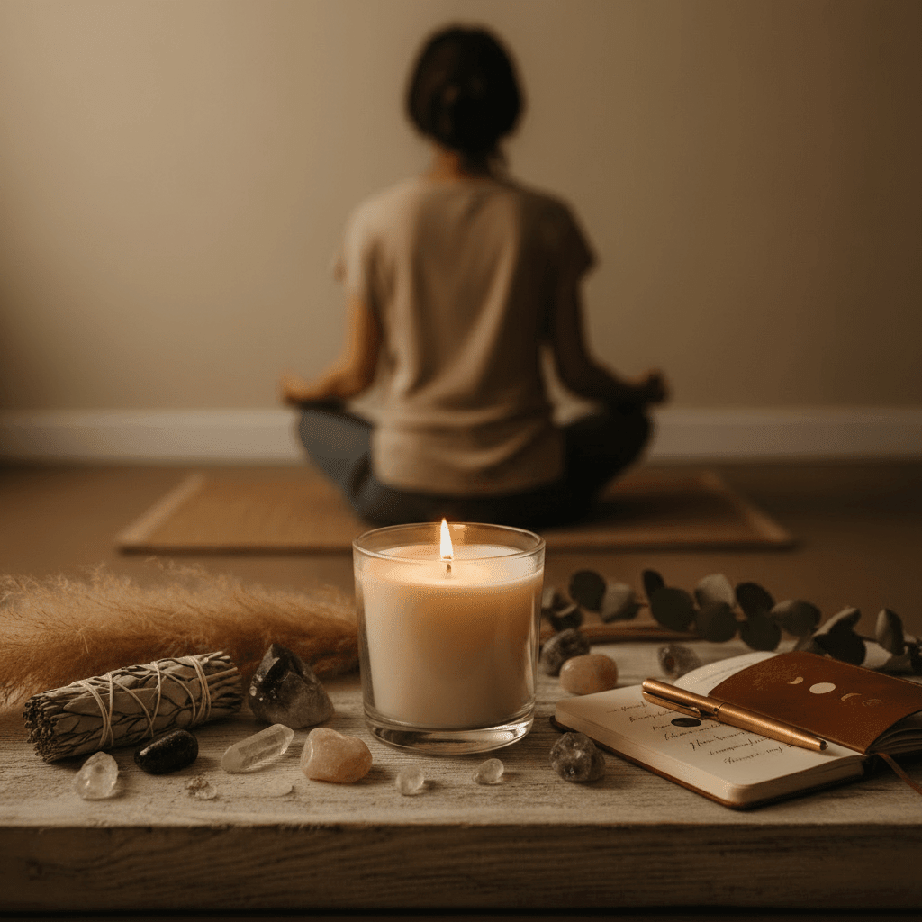 Best Candle Scents for Manifestation and Meditation - You Me and Emilio