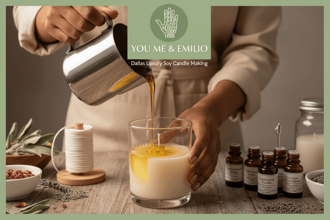 Best Way to Spend Labor Day Weekend: Candle Making Class in Dallas - You Me and Emilio