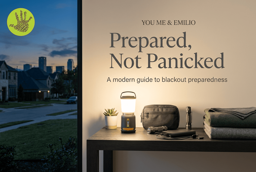 Blackout Preparedness in the USA: Safe Lighting, Essential Supplies & Candle Safety - You Me and Emilio