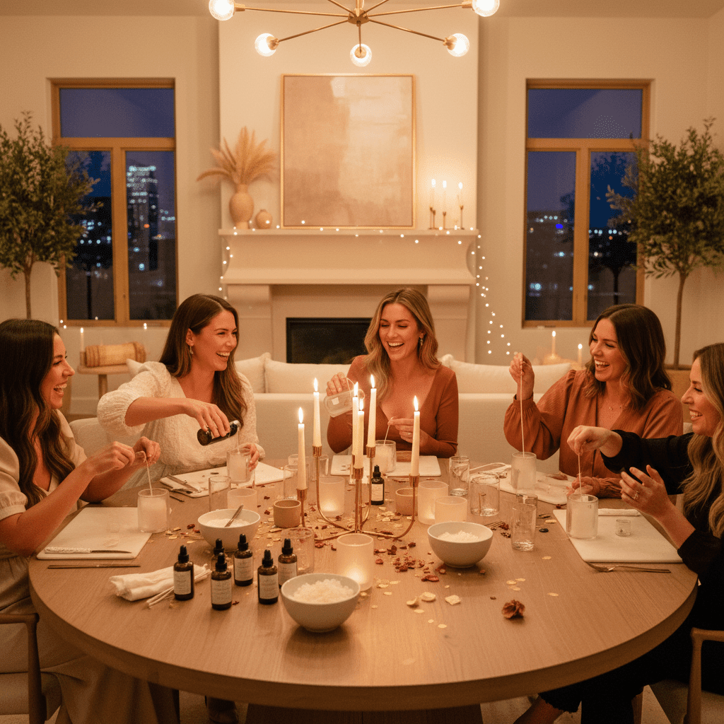 Candle Making Class Dallas | The Art of Candle Making - You Me and Emilio