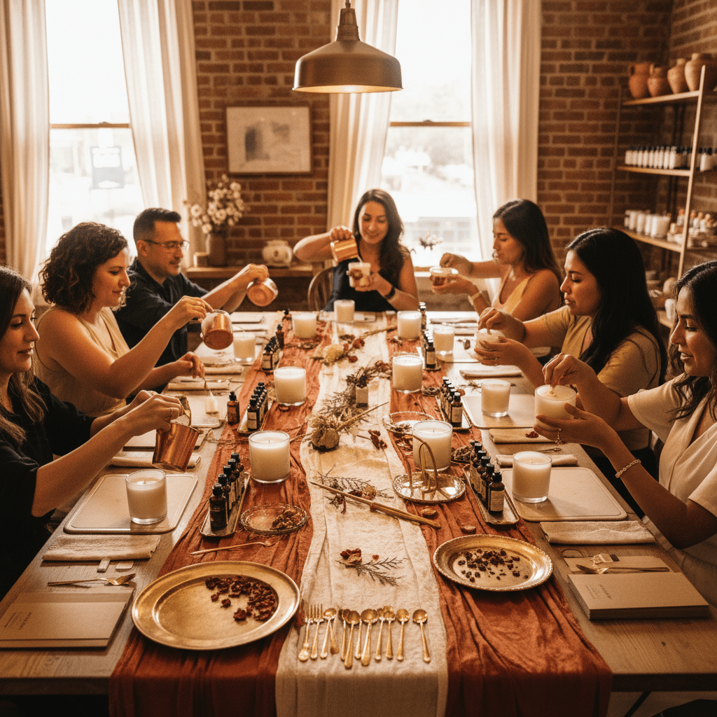 Candle Making Class in Dallas: Everything You Need to Know Before You Book - You Me and Emilio