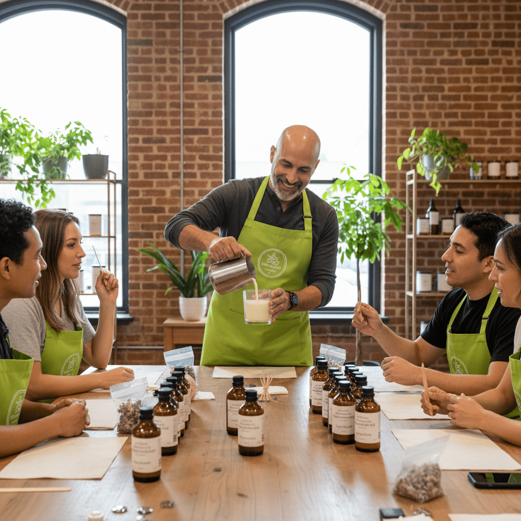 Candle Making Class Near Me: Find The Art of Candle Making in Dallas-Fort Worth - You Me and Emilio