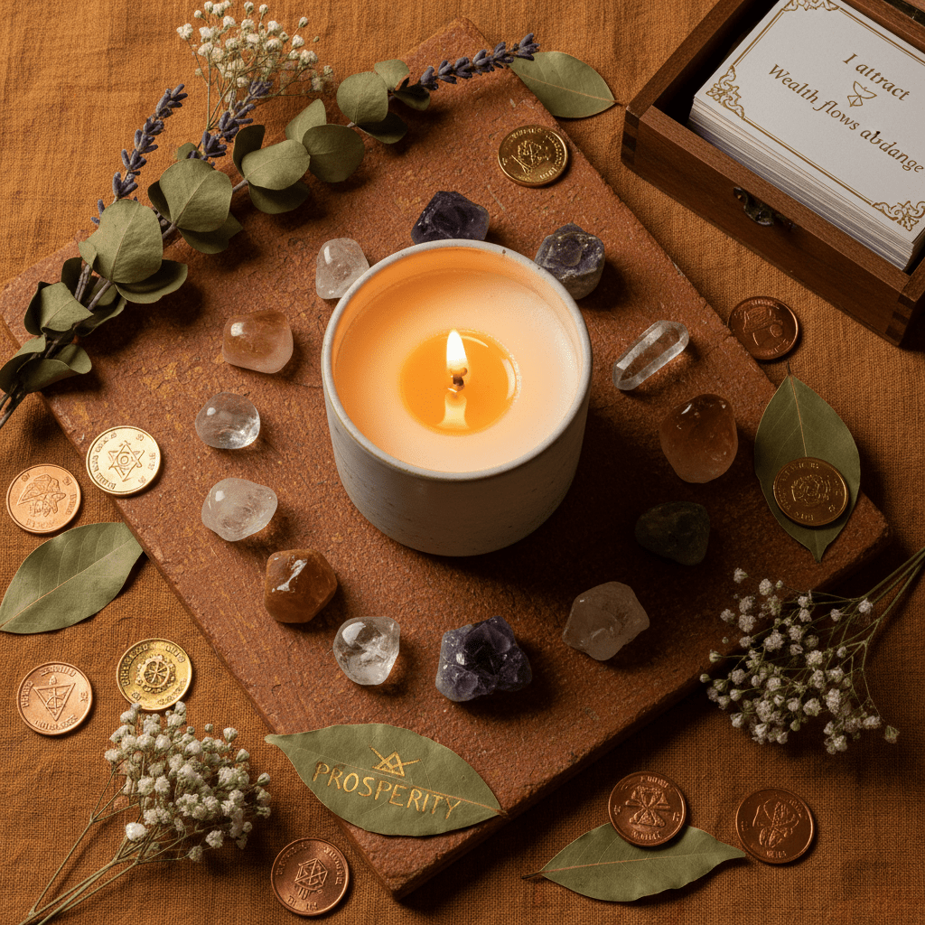 Candle Rituals for Manifesting Abundance - You Me and Emilio