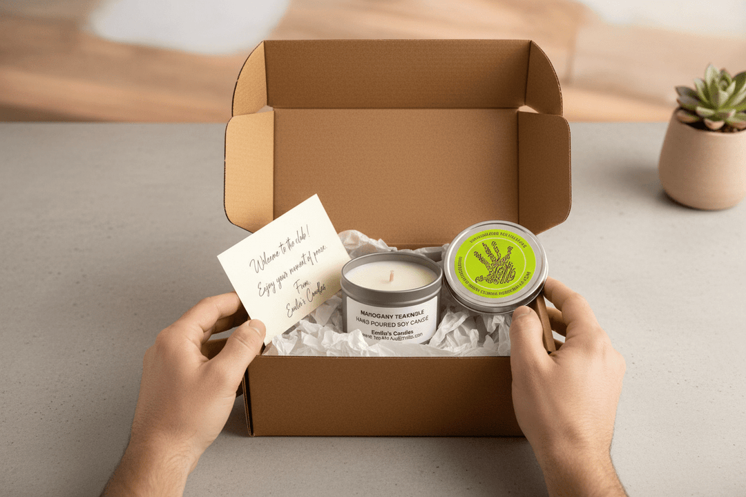 Candle Subscription: Your Guide to Monthly Candle Boxes - You Me and Emilio