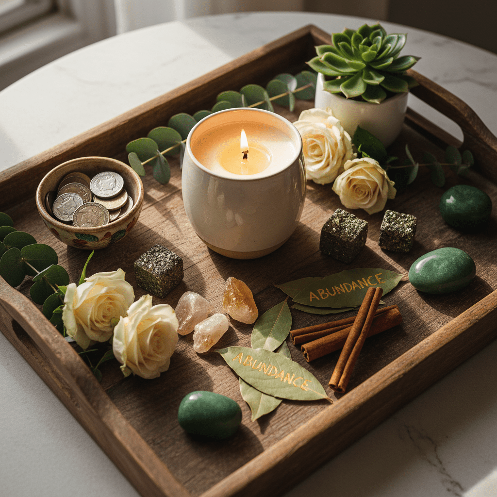 Creating an Abundance Altar: A Beginner's Guide - You Me and Emilio