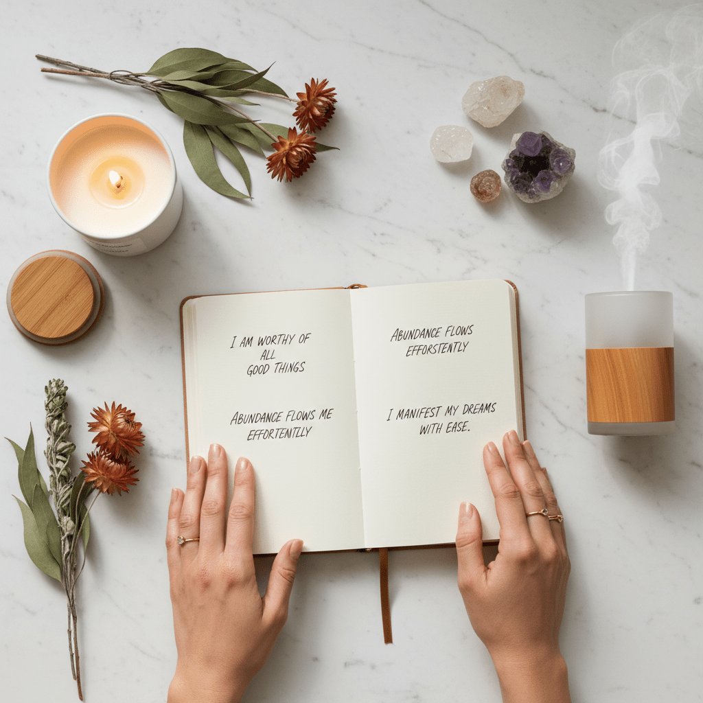 Daily Abundance Affirmations: How to Use Them and Why They Work - You Me and Emilio