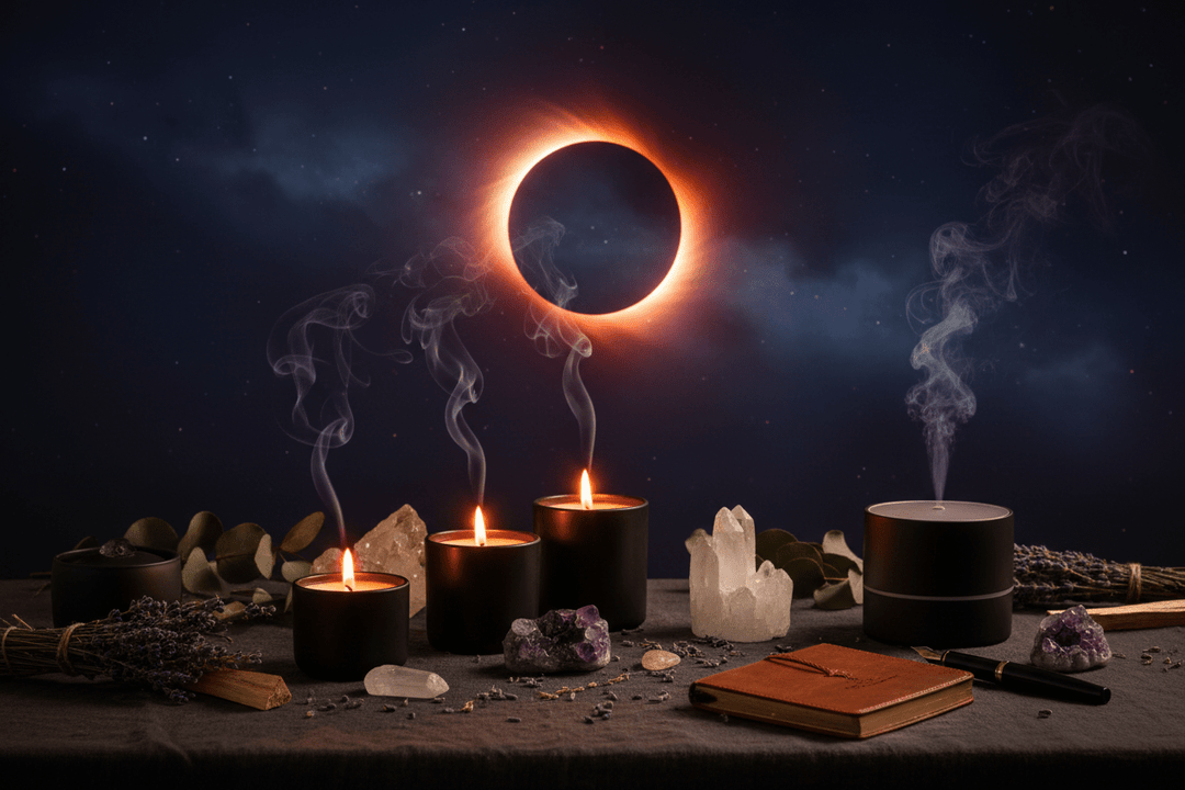 Eclipse Rituals, Candles and Aromatherapy: A Complete Guide - You Me and Emilio
