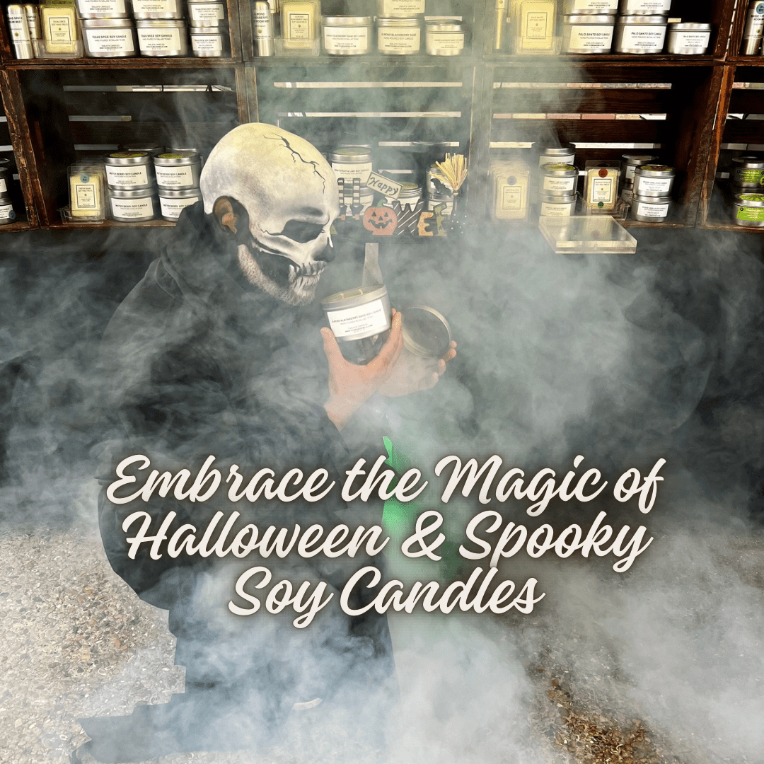 Embrace the Magic of Halloween: A Spook-tacular Holiday for Creativity, Fun, and Soy Candles - You Me and Emilio