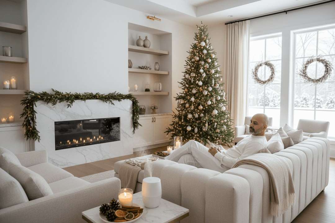 Embracing Winter: Creating a Cozy, Aromatherapy-Filled Sanctuary - You Me and Emilio