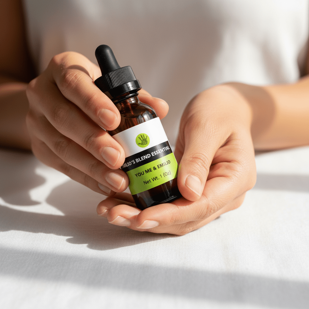 Emilio's Blend Essential Oil: Eucalyptus, Lavender & Peppermint Benefits - You Me and Emilio