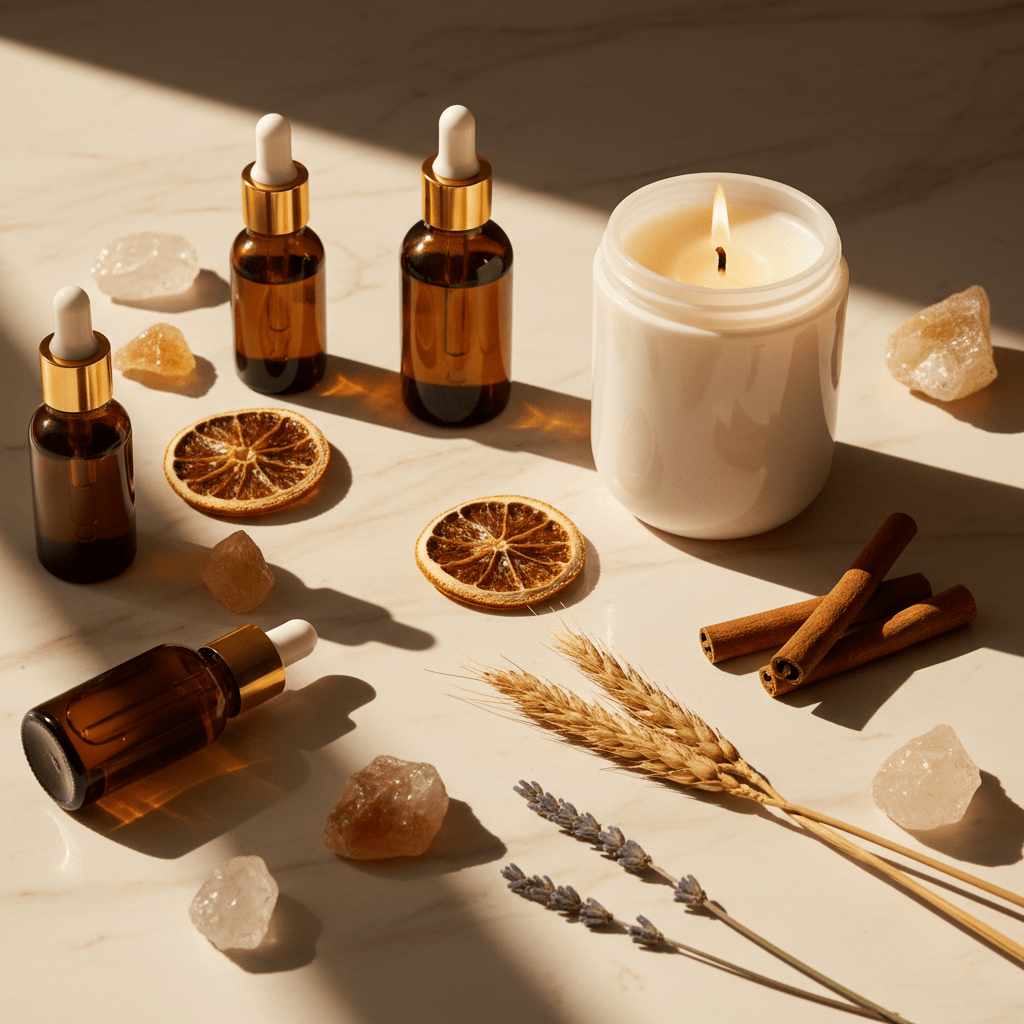 Essential Oils Associated With Prosperity - You Me and Emilio
