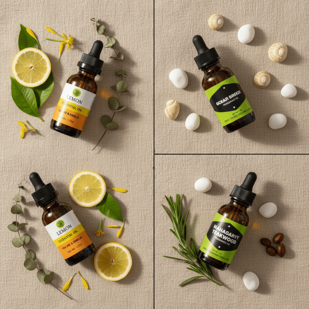 Fragrance Oil vs Essential Oil: Understanding the Differences and Best Uses - You Me and Emilio