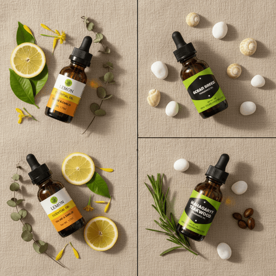 Fragrance Oil vs Essential Oil: Understanding the Differences and Best Uses