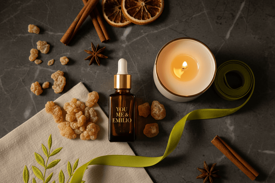 Frankincense Essential Oil Benefits: Uses, Scent & How to Use It at Home - You Me and Emilio