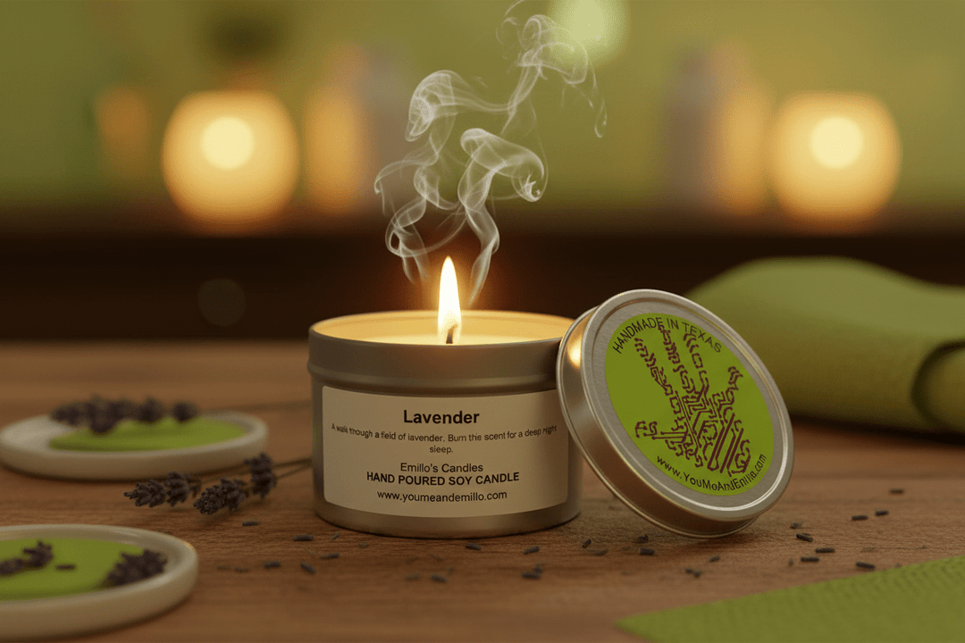 How Long Should You Burn a Soy Candle? A Lesson from a Loyal Customer - You Me and Emilio