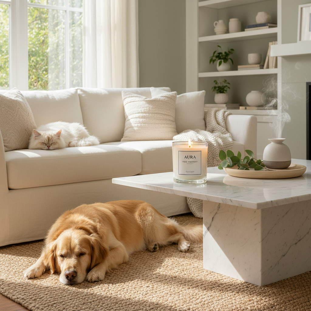 How to Make Your Home Smell Good With Pets: A Complete Guide