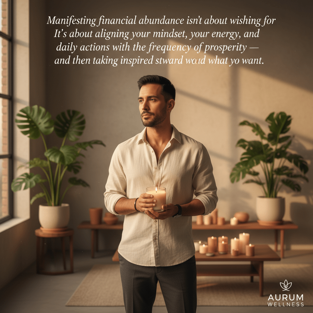 How to Manifest Financial Abundance - You Me and Emilio