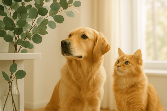 Is Eucalyptus Safe for Pets? What Every Pet Parent Should Know About This Refreshing, Calming Scent