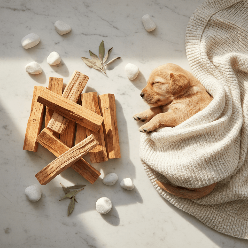 Is Palo Santo Safe for Dogs? What Pet Owners Need to Know - You Me and Emilio