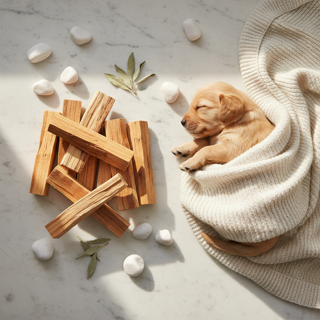 Is Palo Santo Safe for Dogs? What Pet Owners Need to Know